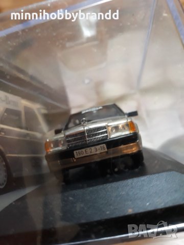 Mercedes Benz 190 E  2.3 -16 . 1984. 1.43 Scale . Ixo/Deagostini. Top top  top  model., снимка 2 - Колекции - 41445623