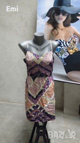 Лятна рокля H&M, Флорална, L, снимка 5 - Рокли - 41808932