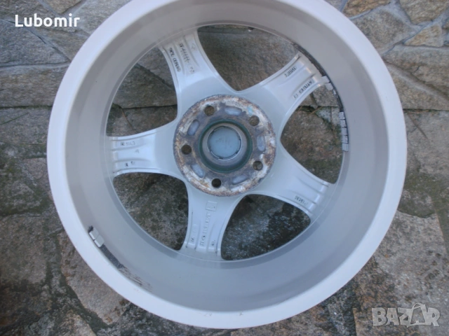 16 цола 5 х 114,3 мм 4 бр лети джанти - Borbet - Made in Germany !, снимка 14 - Гуми и джанти - 53739891