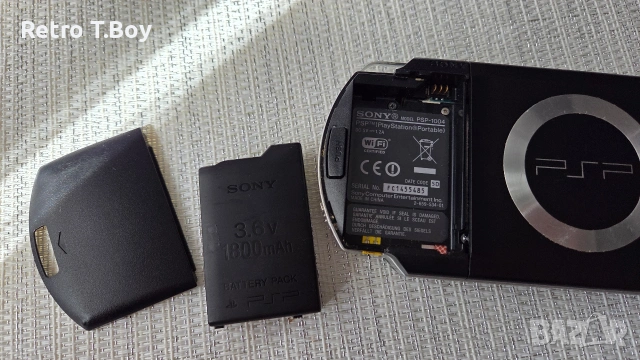 Sony PSP 1004, снимка 6 - PlayStation конзоли - 53809166