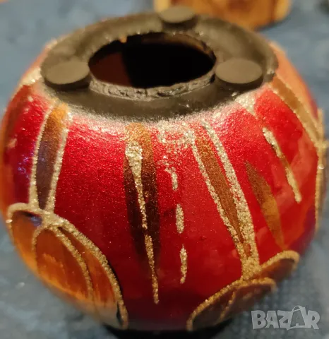 Кутия за бижута. Свещник , снимка 5 - Декорация за дома - 48944867