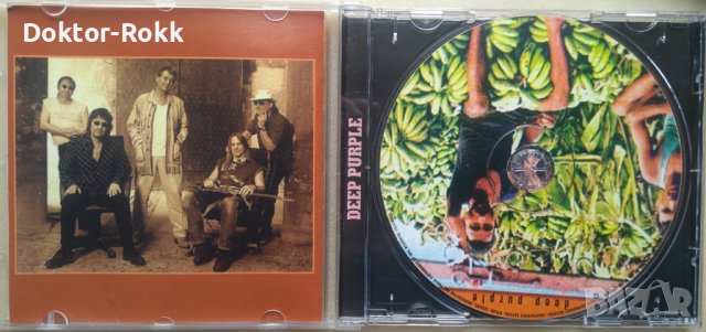 Deep Purple – Bananas (2003, CD), снимка 3 - CD дискове - 40534202