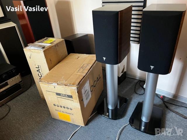 Focal Aria 906 – bookshelf тонколони (OT), снимка 1