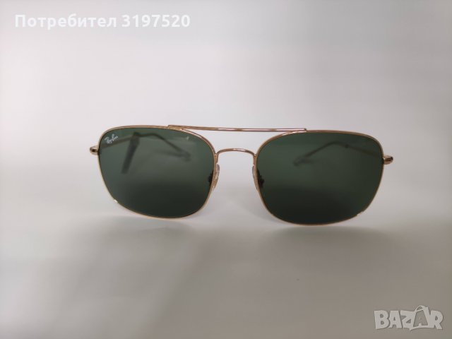 Ray-Ban RB3611 Gold слънчеви очила 100% оригинални 154$, снимка 6 - Слънчеви и диоптрични очила - 34577270