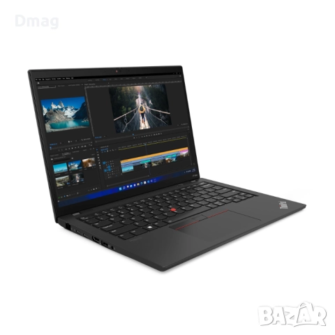 14" 2.8k ThinkPad P14s / i5-1340P / 16GB DDR5/ 512GB SSD /W11Pro, снимка 2 - Лаптопи за работа - 52479450
