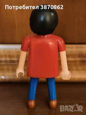 Playmobil пожарна (2016 г.) и човече (1994 г.), снимка 9 - Конструктори - 56317293