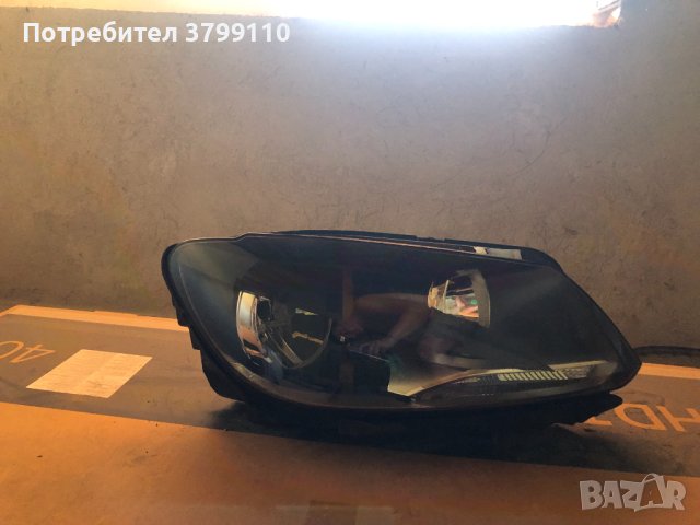 Фар VW Touran 2014