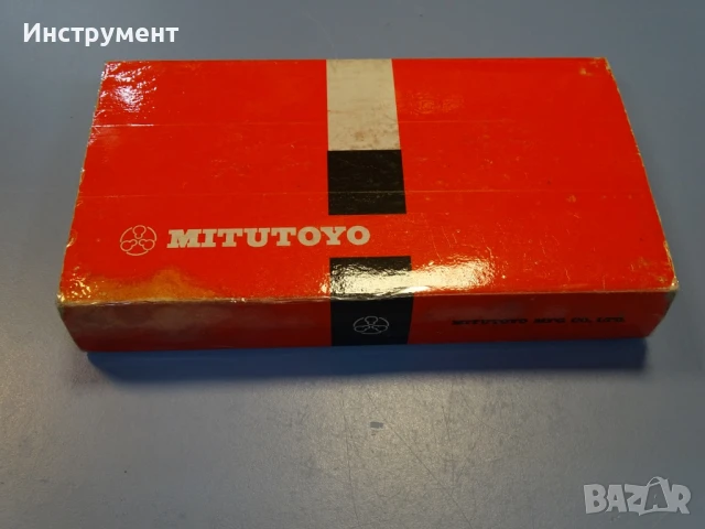 Индикаторен микрометър Mitutoyo 510-301 Indicating micrometer 0-25mm, снимка 11 - Други инструменти - 50827670