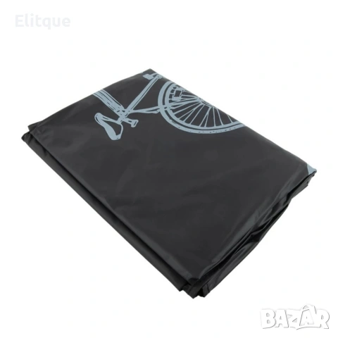 Целогодишно водоустойчиво и UV покривало за велосипед, мотоциклет и скутер – 100x210 см, снимка 8 - Други стоки за дома - 53240778
