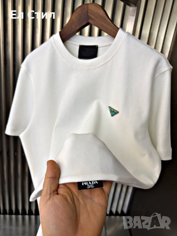 ✨🔥🔥🔥 👍 ✨𝗣𝗿𝗶𝗰e :18€ НА ЕДРО ✨𝗦ı𝘇𝗲: S M L XL XXL 📌5 бр, снимка 3 - Тениски - 53661828