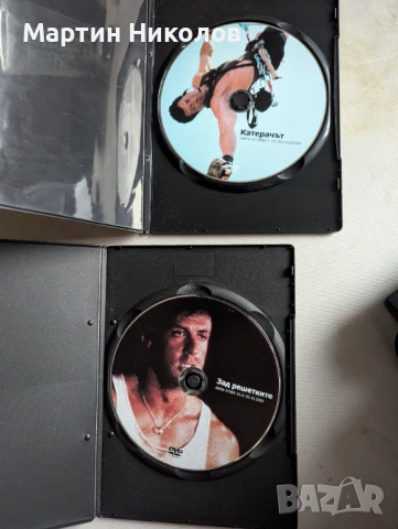 Лот от 5 филма на DVD със Силвестър Сталоун, снимка 3 - Екшън - 53712854