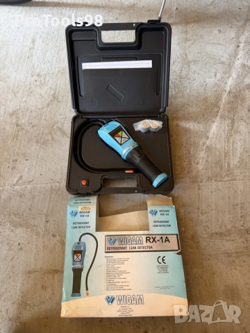 WIGAM RX-1A Фреонотърсач / пропускотърсач