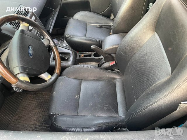 ford mondeo mk3 2.0 tdci ghia кожа на части форд мондео, снимка 6 - Автомобили и джипове - 29781417