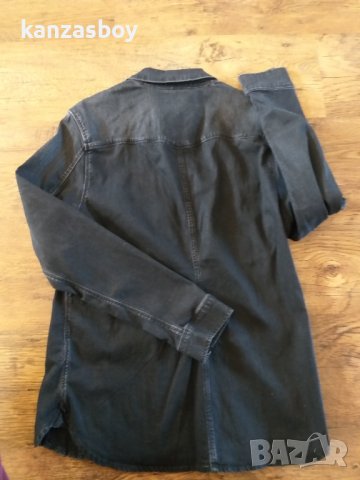 g-star tacoma western straight shirt wmn - страхотна дамска риза КАТО НОВА, снимка 11 - Ризи - 39731472