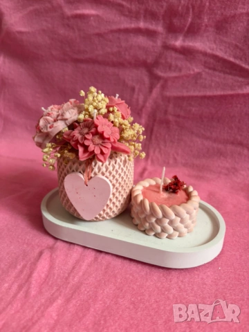 Комплект декоративни свещи 