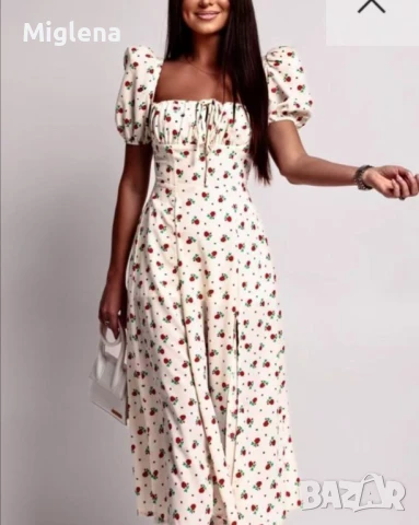 Красива лятна рокля , снимка 3 - Рокли - 50830371