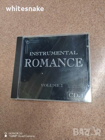 Instrumental Romance, CD_1, снимка 1 - CD дискове - 36002138