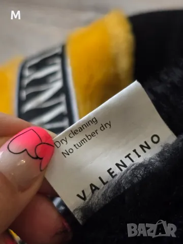 Уникално палто / яке VALENTINO от естествена кожа и естествен косъм , снимка 7 - Якета - 49269142