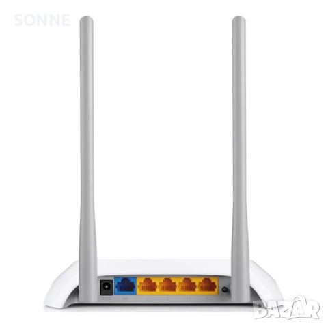 Рутер TP-Link TL-WR840N, 300Mbps, 2.4GHz(300 Mbps), Wireless N, 4x LAN 100, 1x WAN 100, 2x външни ан, снимка 11 - Други - 36322747