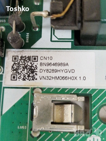 SAMSUNG UE32N4002AK MAIN BOARD VD_NT17L_32 PANEL CY-JN032AGLR3V , снимка 5 - Части и Платки - 52711012