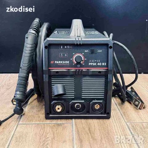 Плазмена резачка PARKSIDE PPSK 40 B2