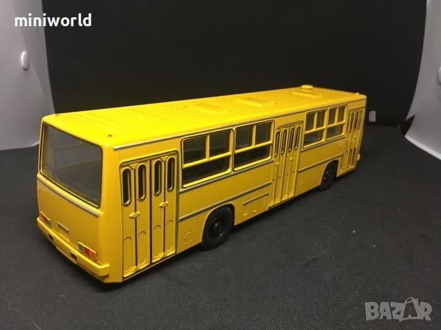 Ikarus 260 градски Автобус 1972 - мащаб 1:43 на Наши Автобуси модела е нов в блистер, снимка 7 - Колекции - 41965290