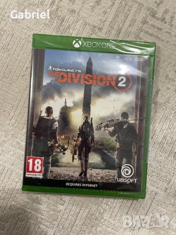 Нова! Tom Clancy’s The Division 2 Xbox One, снимка 1 - Игри за Xbox - 42485159