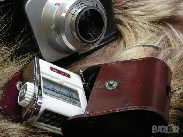 Колекционерски светломер SIXON (color finder)1952 г, снимка 8 - Антикварни и старинни предмети - 49859666