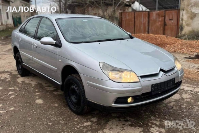 Ситроен Ц5 на части Citroen C5 1.6 HDI 109к.с. (04-05), снимка 3 - Автомобили и джипове - 51443063