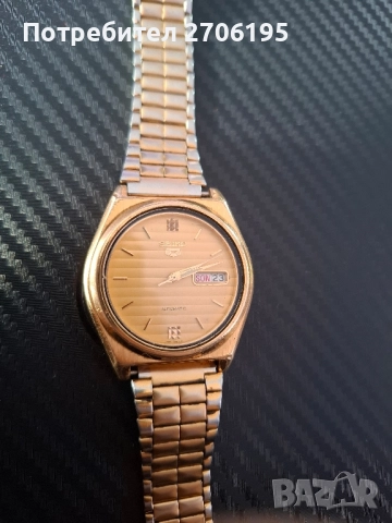 Мъжки часовник Seiko 5 automatic , снимка 3 - Мъжки - 52511279