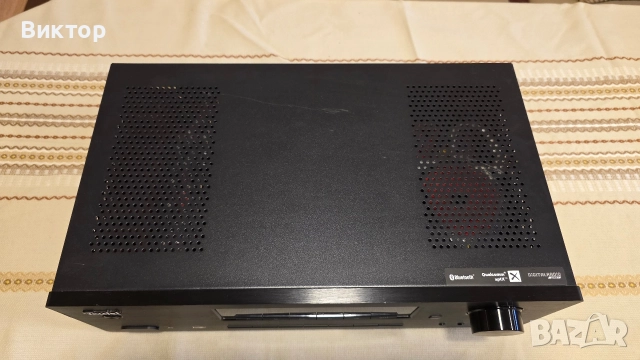 Усилвател Teufel, снимка 2 - Ресийвъри, усилватели, смесителни пултове - 52859594