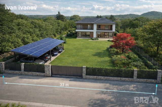 От собственик | Парцел 1837 кв.м | Лице 33 м | 19 км от Варна