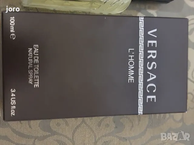 versace 100ml, снимка 12 - Мъжки парфюми - 48632937