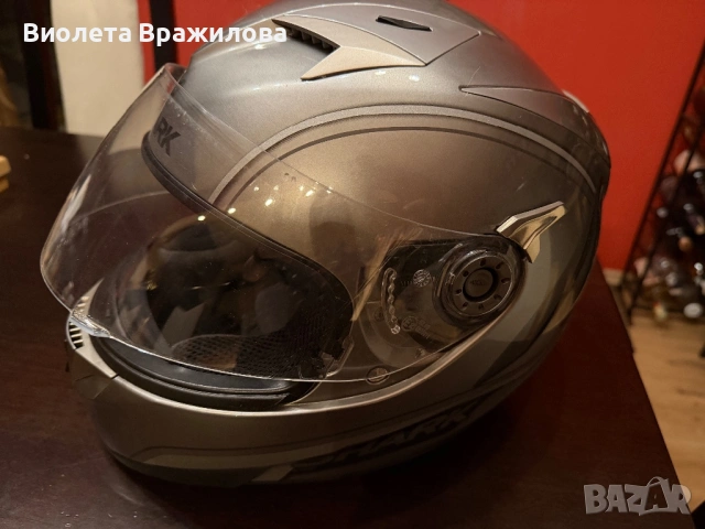 Каска Shark  S 900signaturе, снимка 2 - Аксесоари и консумативи - 53694531