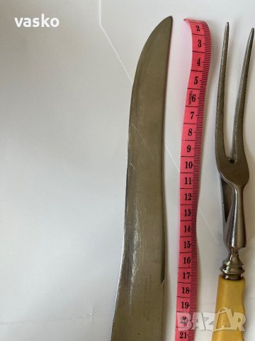 Sheffield England, снимка 3 - Прибори за хранене, готвене и сервиране - 40505049