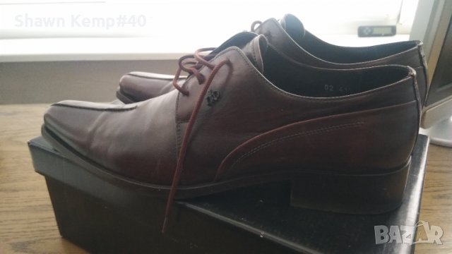 Мъжки обувки Mario Bruni, снимка 2 - Официални обувки - 37580498