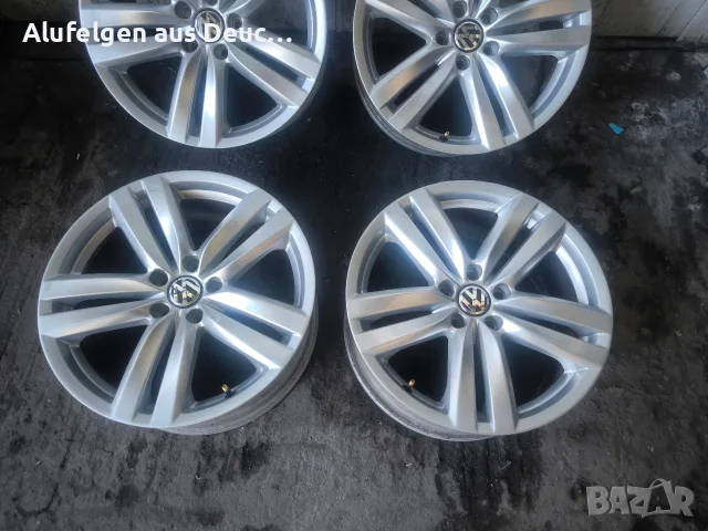 Джанти за VW 18, снимка 2 - Гуми и джанти - 56131574