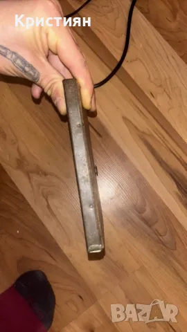 Позлатена Християнска икона гръцки стил 18век, снимка 6 - Икони - 50341567