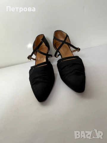 Обувки Hermes на ток 38.5 Оригинал, снимка 3 - Дамски обувки на ток - 53276795