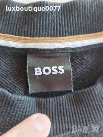 Използвана в добро състояние блуза Boss L, снимка 5 - Блузи - 52654325