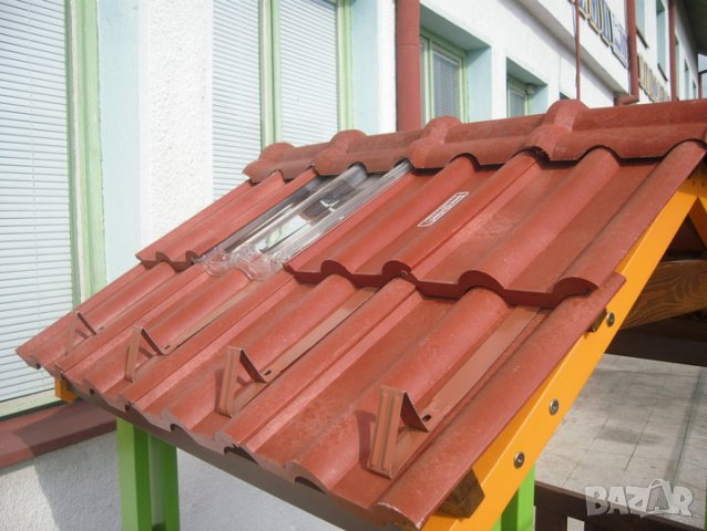 КЕРЕМИДИ, много здрави, тип-бетонови. Циглите са нови, продавам ги на цената на втора употреба. , снимка 5 - Строителни материали - 42139305