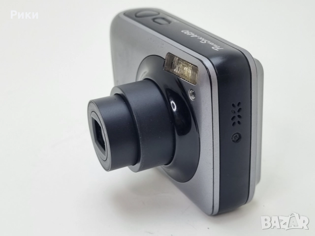 Canon PowerShot A490 10.0MP Digital Camera Silver , снимка 4 - Фотоапарати - 52729583