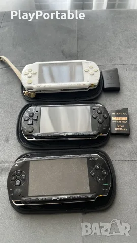 3 Броя PSP (1000;2001) ЗА ЧАСТИ, снимка 2 - PlayStation конзоли - 55966777