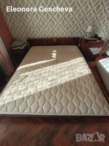 Еднолицев матрак за спалня и топ матрак с размери 144/190 см