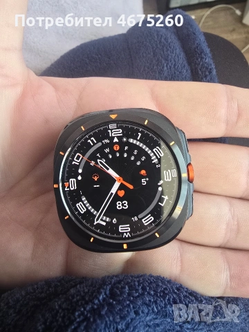 Смарт часовник Samsung Galaxy Watch Ultra (2025), 47mm, LTE, Titanium, снимка 3 - Смарт часовници - 53730861