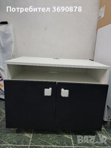 Етажерки 2бр. и TV шкафче на колелца, снимка 7 - Етажерки - 52885621