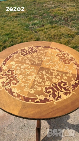 Ретро помощна маса №73, снимка 3 - Маси - 53693789