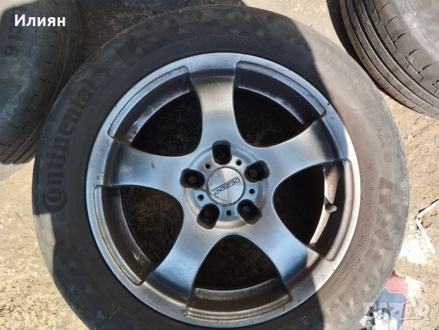 Джанти 16ки 5х112, снимка 3 - Гуми и джанти - 50096572