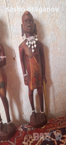 ръчно изработени африкански дърворезби, снимка 15 - Колекции - 52258277
