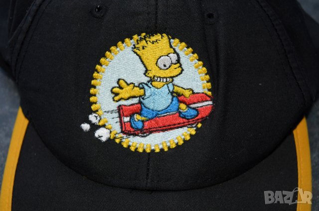 Лятна шапка The Simpson`s 1998 Over Top, снимка 2 - Шапки - 41332499